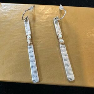 Elegant Silver Dangle Earrings